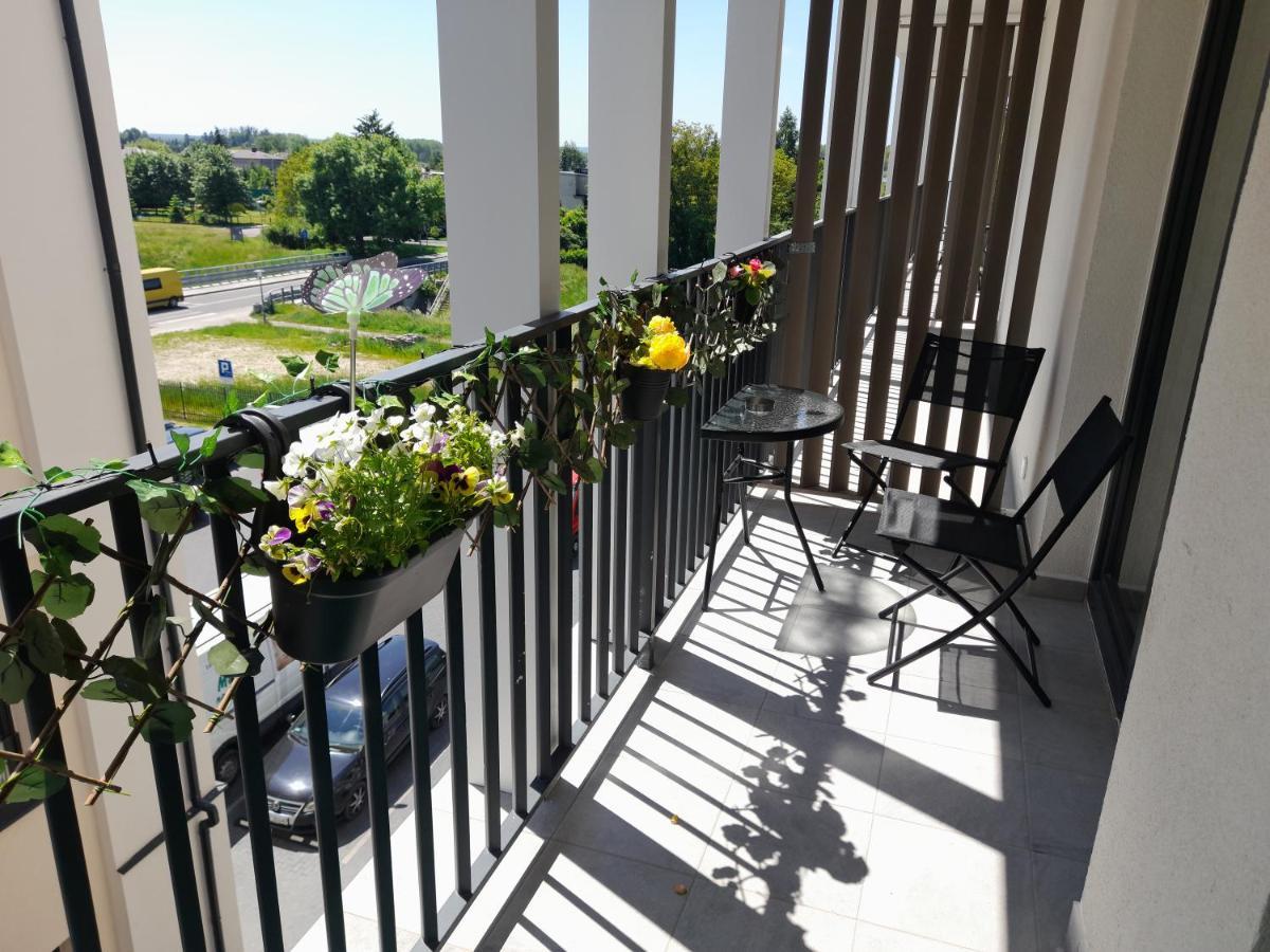 Apartament Amelia Zamość Exterior foto