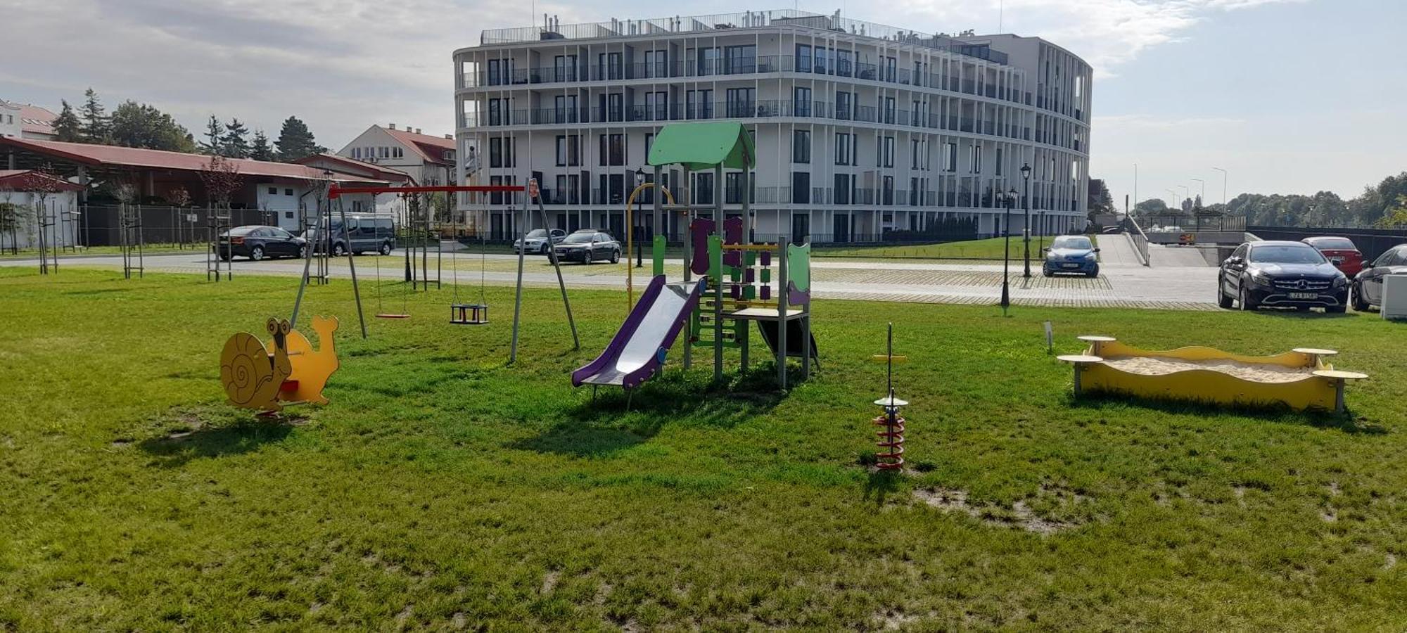 Apartament Amelia Zamość Exterior foto